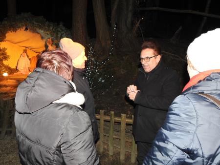 Utrinki iz 1. predstave odigrane na sveti večer, 24.12.2018 77